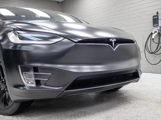 used 2017 Tesla Model X car, priced at $37,997