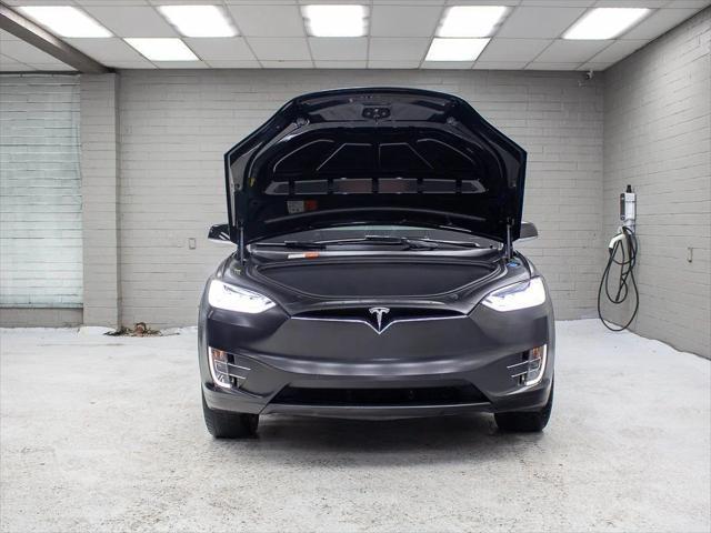 used 2017 Tesla Model X car, priced at $37,997