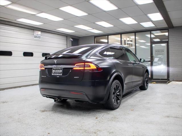 used 2017 Tesla Model X car, priced at $37,997