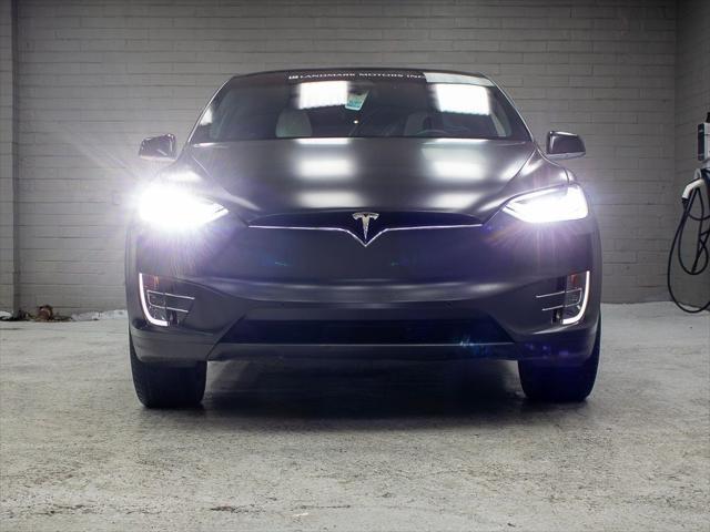 used 2017 Tesla Model X car, priced at $37,997