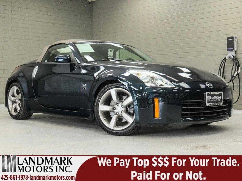 used 2008 Nissan 350Z car, priced at $16,998