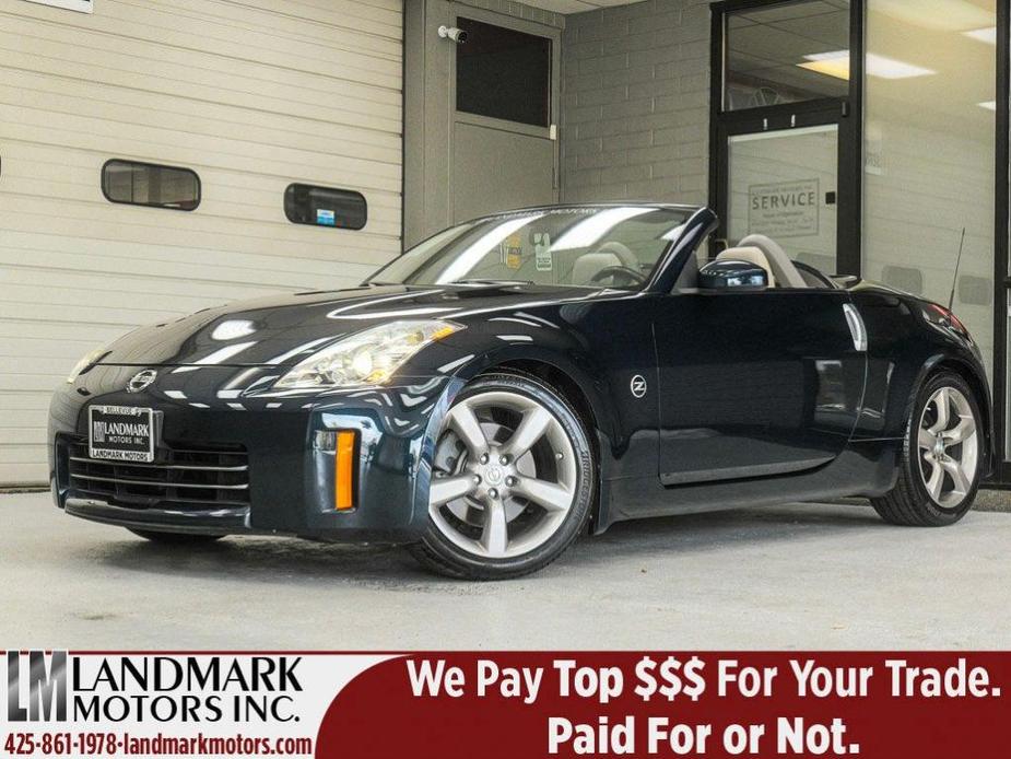 used 2008 Nissan 350Z car, priced at $16,998