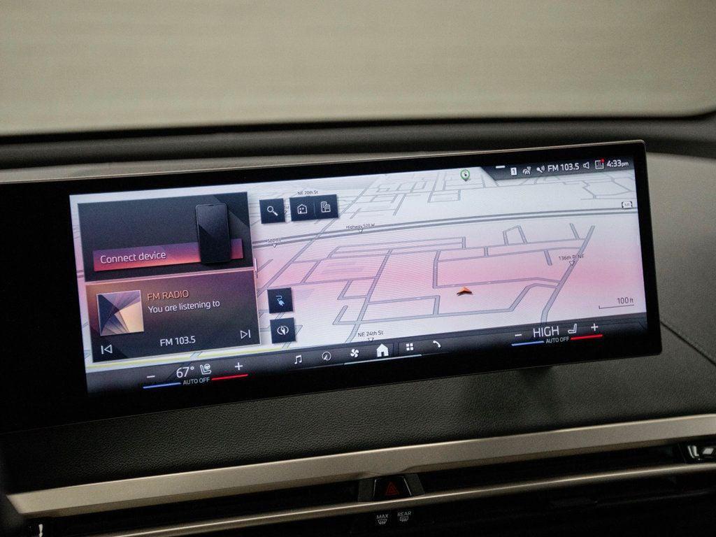 used 2024 BMW iX car, priced at $58,880