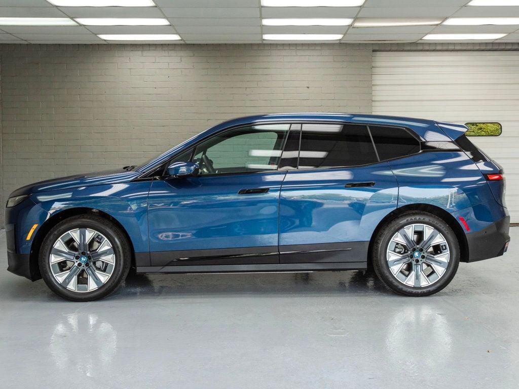 used 2024 BMW iX car, priced at $58,880