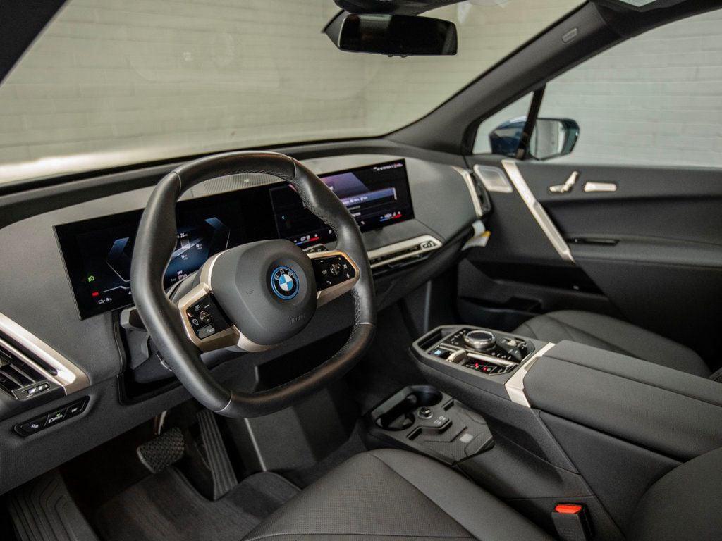 used 2024 BMW iX car, priced at $58,880