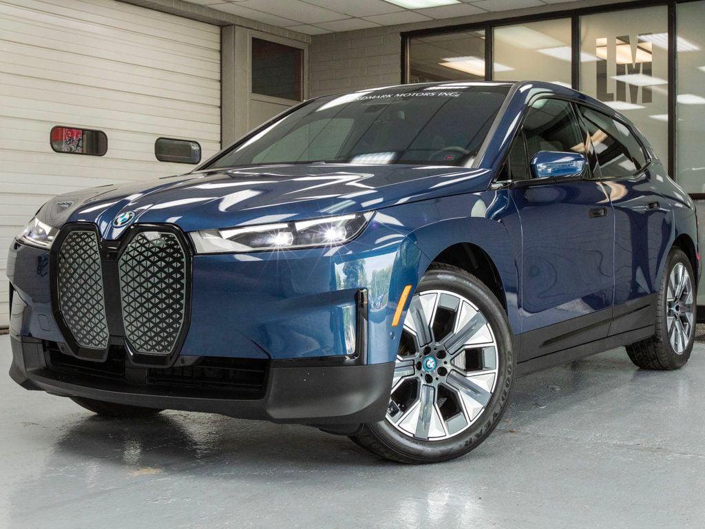 used 2024 BMW iX car, priced at $58,880