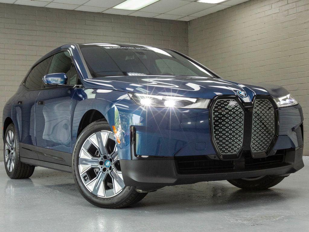 used 2024 BMW iX car, priced at $58,880