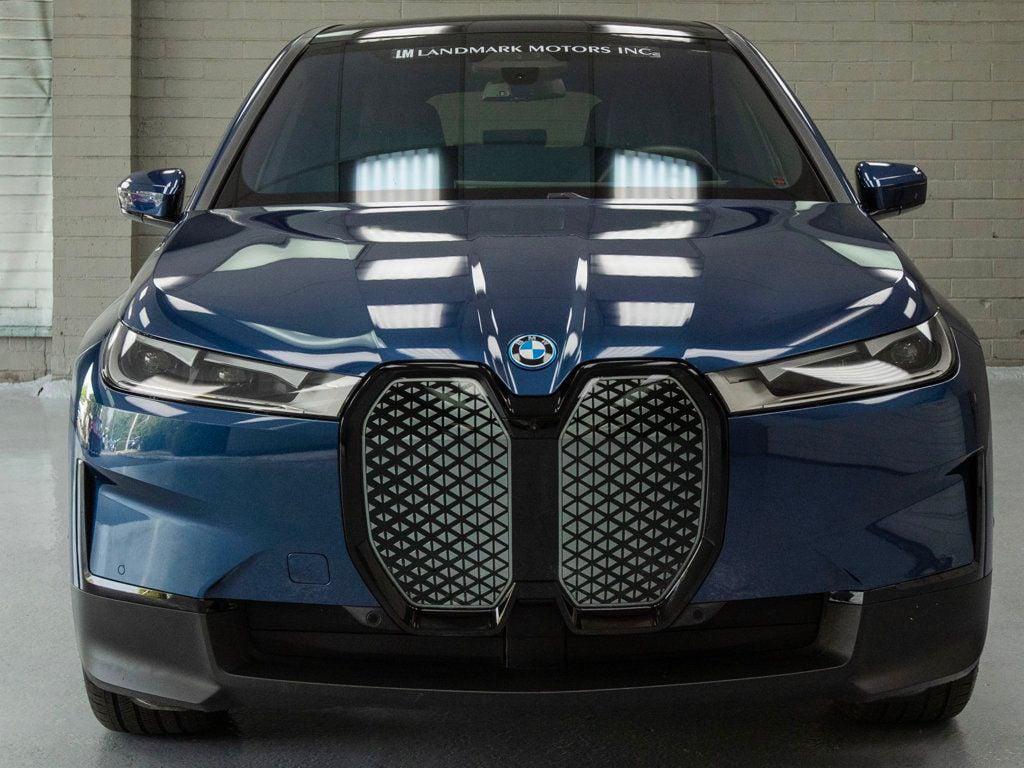 used 2024 BMW iX car, priced at $58,880