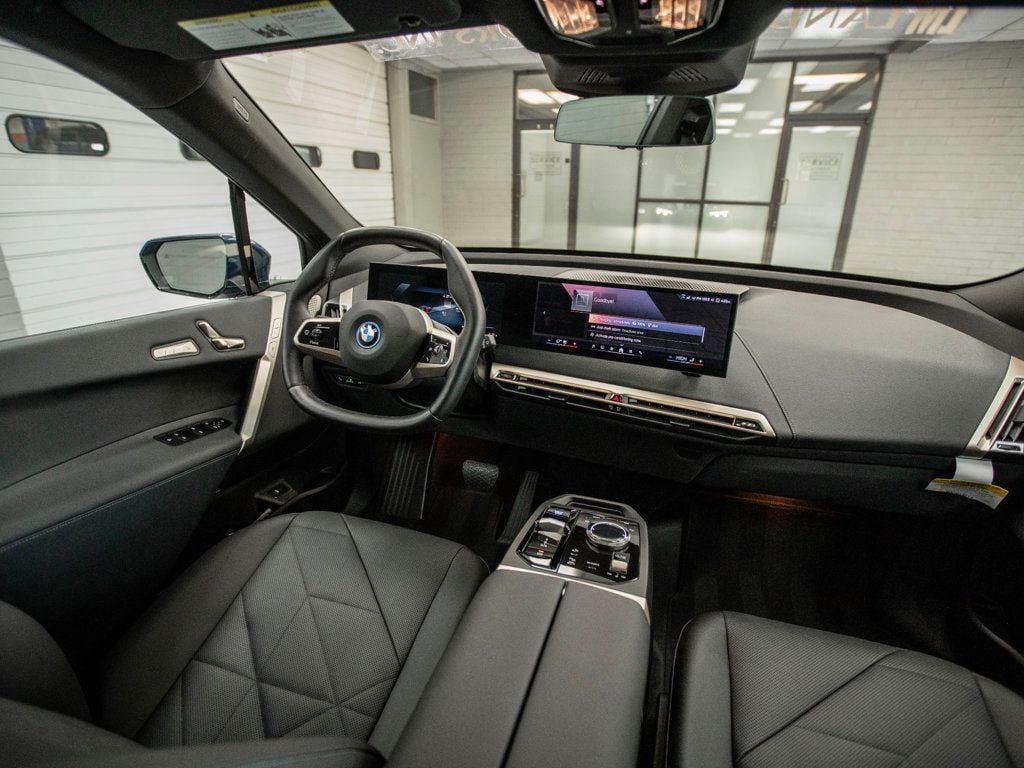 used 2024 BMW iX car, priced at $58,880
