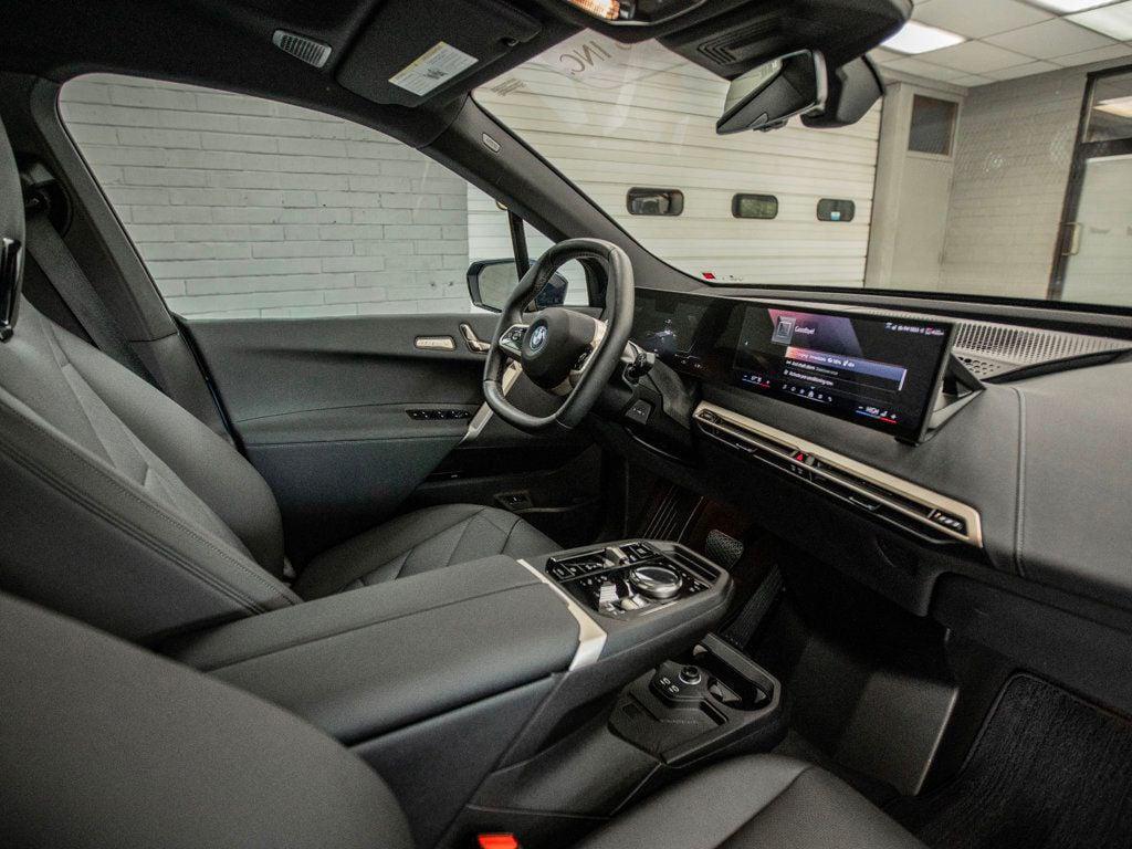used 2024 BMW iX car, priced at $58,880