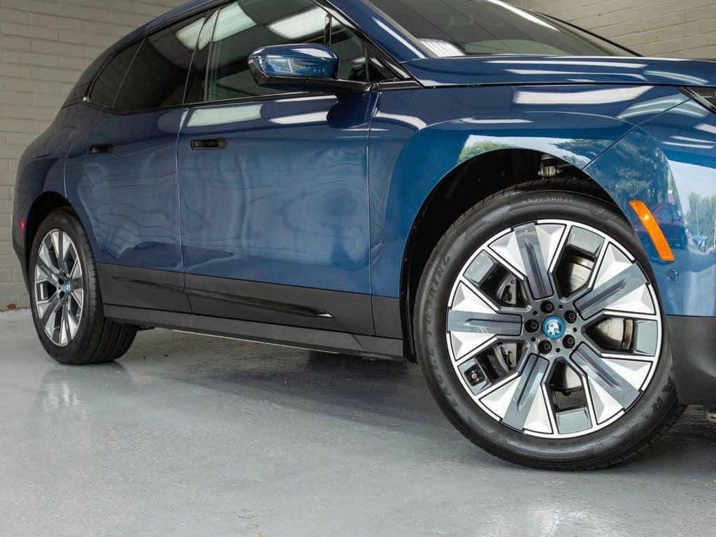 used 2024 BMW iX car, priced at $58,880