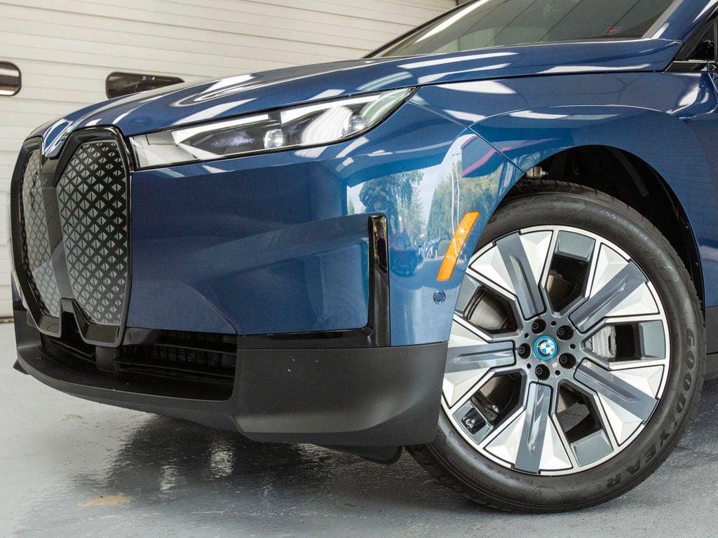 used 2024 BMW iX car, priced at $58,880