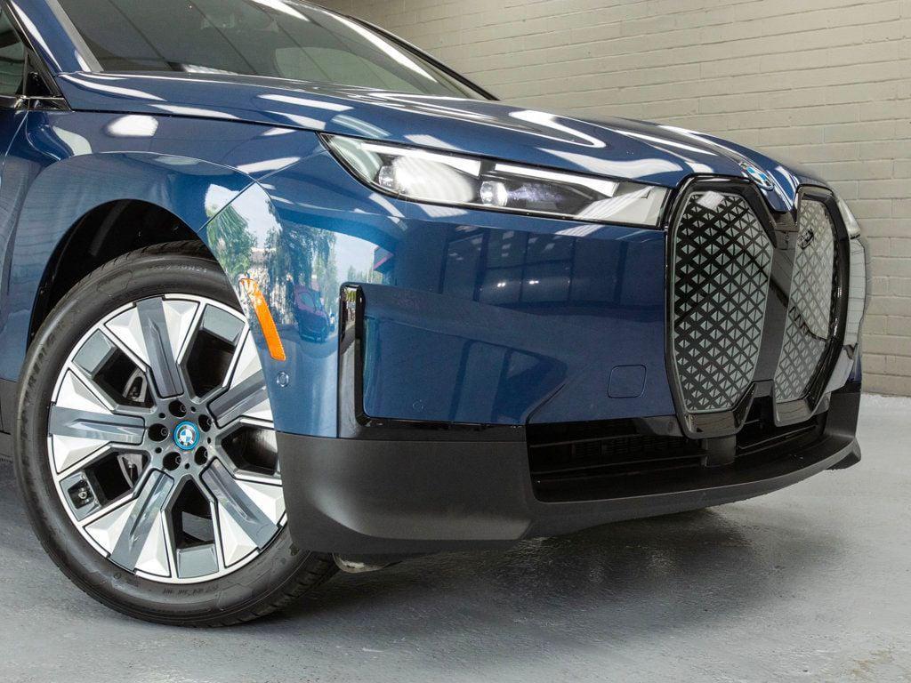 used 2024 BMW iX car, priced at $58,880