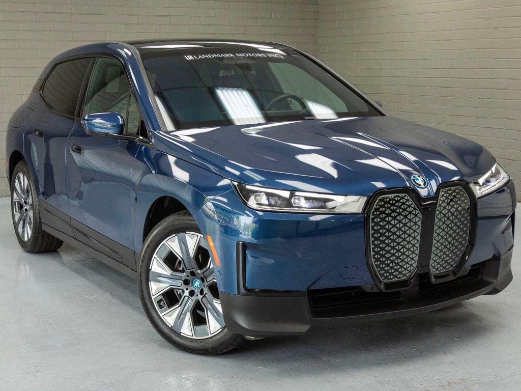 used 2024 BMW iX car, priced at $58,880
