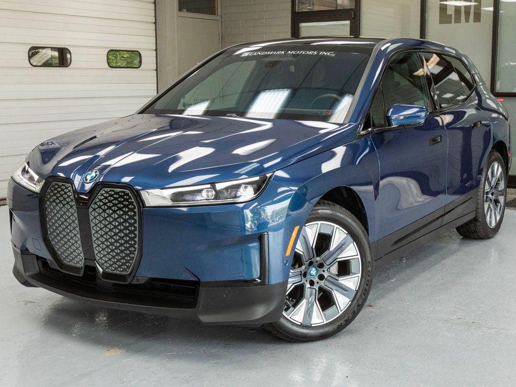 used 2024 BMW iX car, priced at $58,880