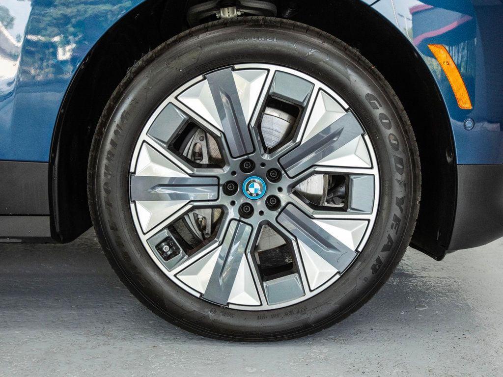 used 2024 BMW iX car, priced at $58,880