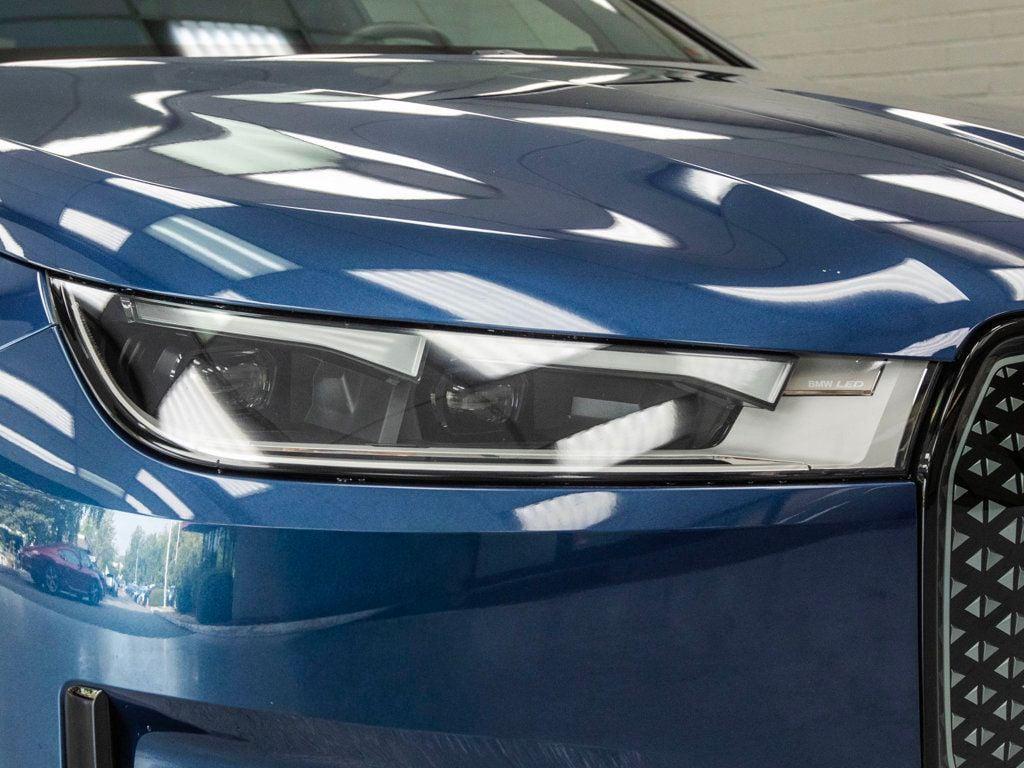 used 2024 BMW iX car, priced at $58,880
