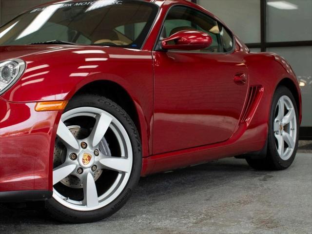 used 2008 Porsche Cayman car, priced at $22,997