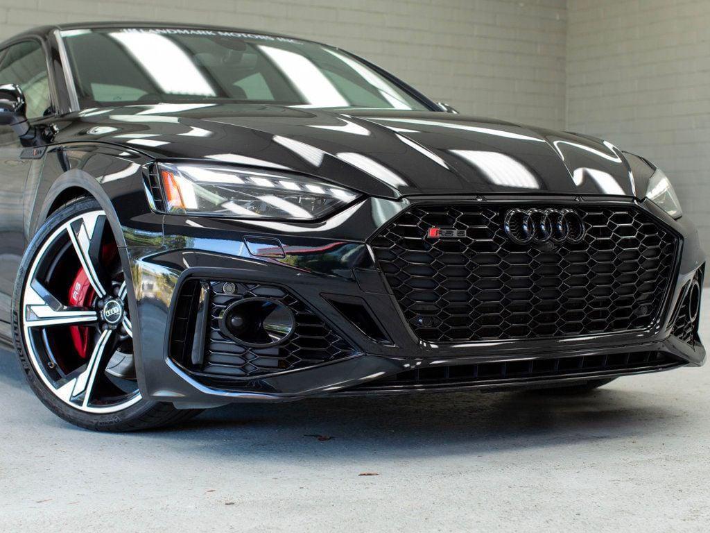 used 2021 Audi RS 5 car, priced at $57,777