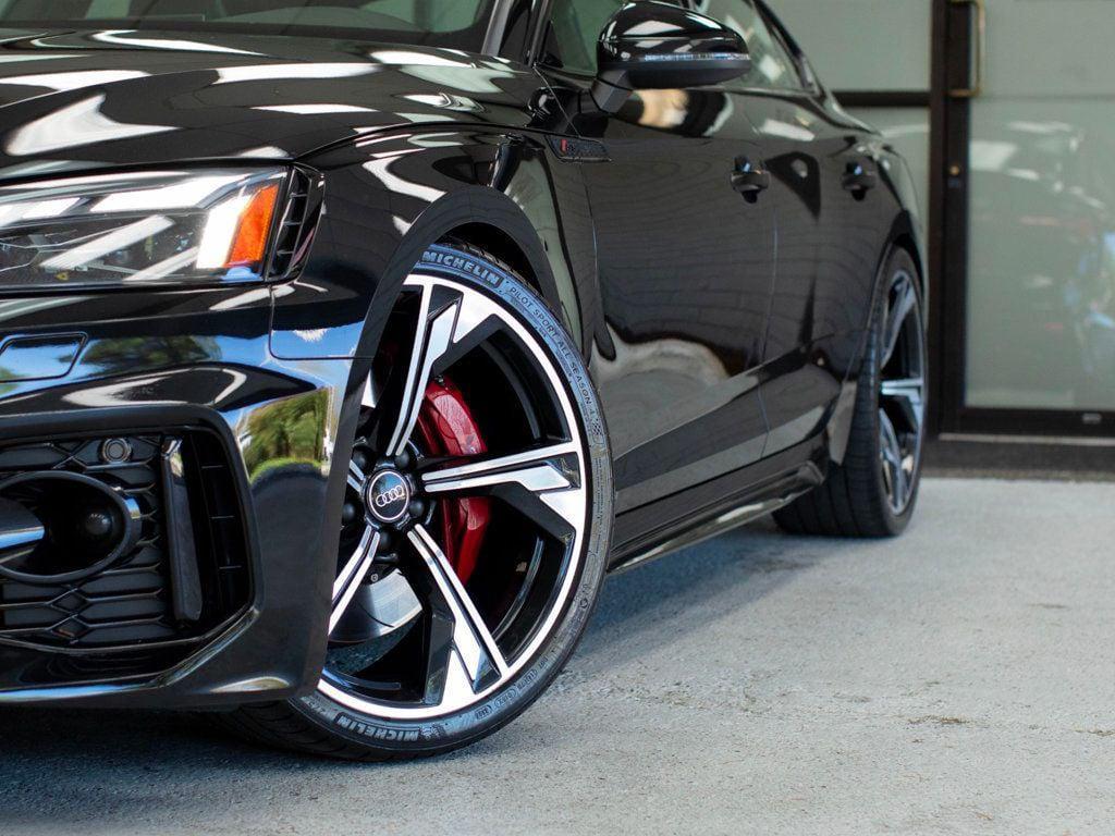 used 2021 Audi RS 5 car, priced at $57,777