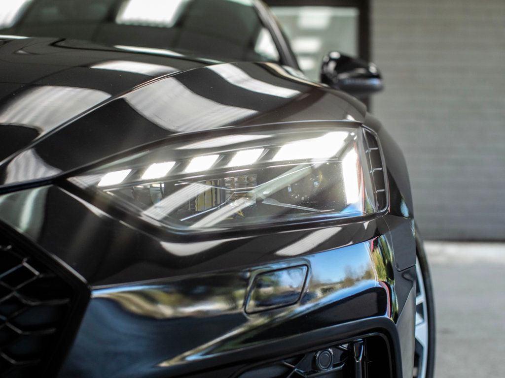 used 2021 Audi RS 5 car, priced at $57,777