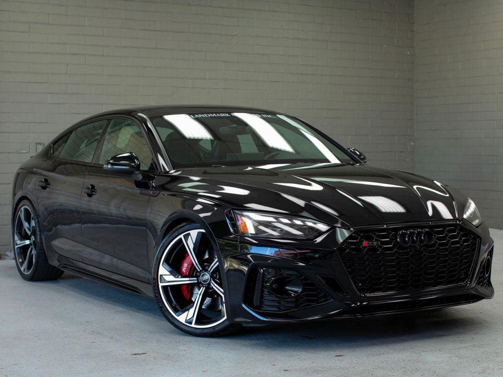 used 2021 Audi RS 5 car, priced at $57,777