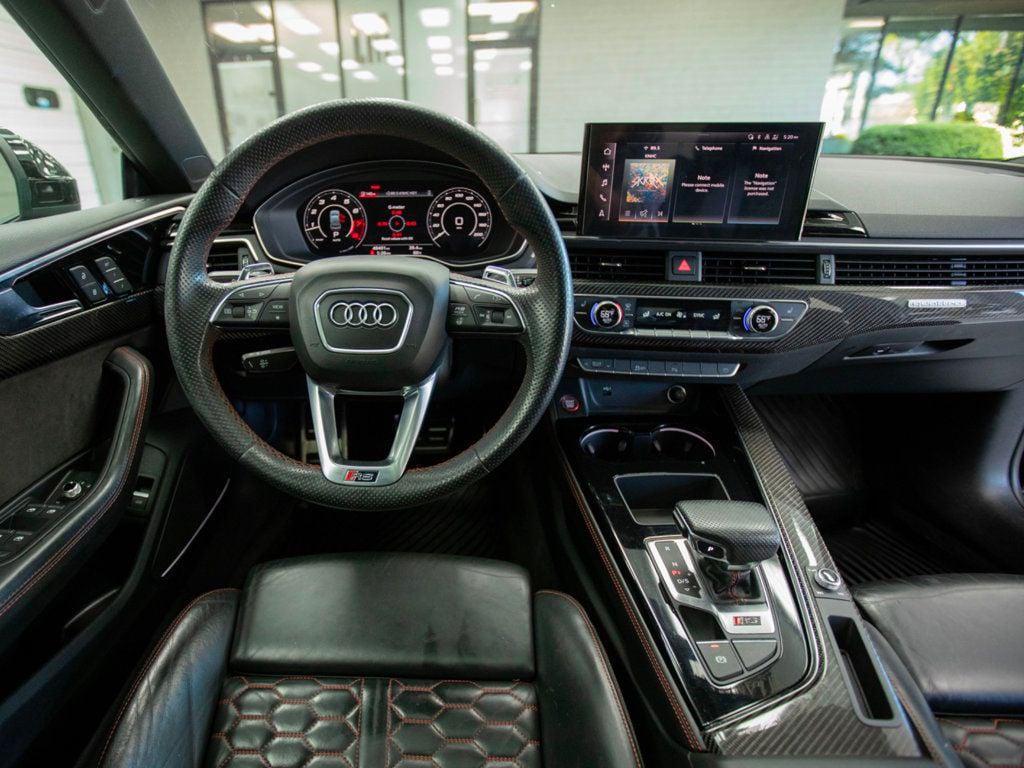 used 2021 Audi RS 5 car, priced at $57,777