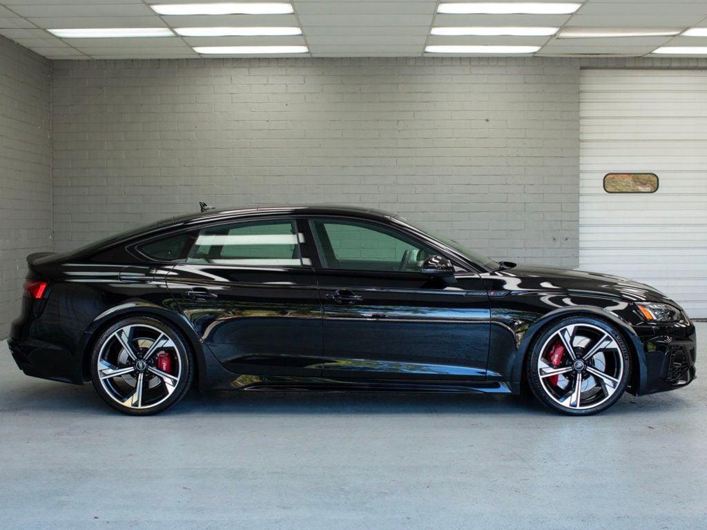 used 2021 Audi RS 5 car, priced at $57,777