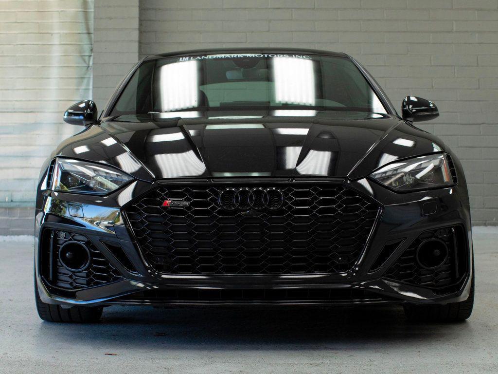 used 2021 Audi RS 5 car, priced at $57,777