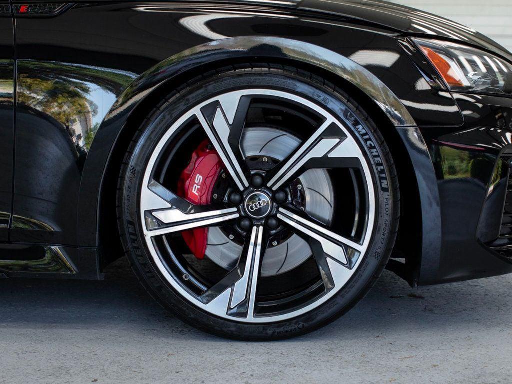 used 2021 Audi RS 5 car, priced at $57,777