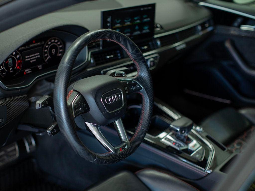 used 2021 Audi RS 5 car, priced at $57,777