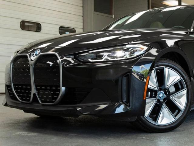 used 2024 BMW i4 Gran Coupe car, priced at $45,995
