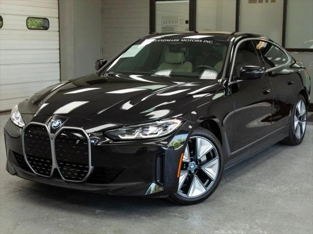 used 2024 BMW i4 Gran Coupe car, priced at $45,995