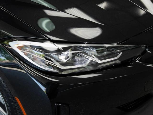 used 2024 BMW i4 Gran Coupe car, priced at $45,995