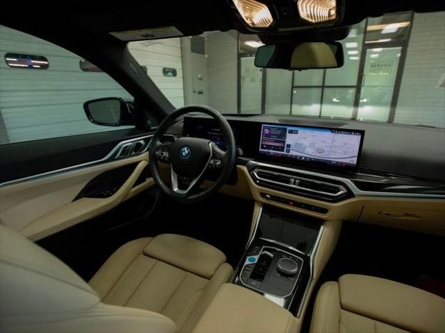 used 2024 BMW i4 Gran Coupe car, priced at $45,995