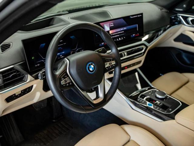 used 2024 BMW i4 Gran Coupe car, priced at $45,995