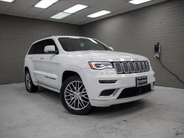 used 2017 Jeep Grand Cherokee car, priced at $23,998