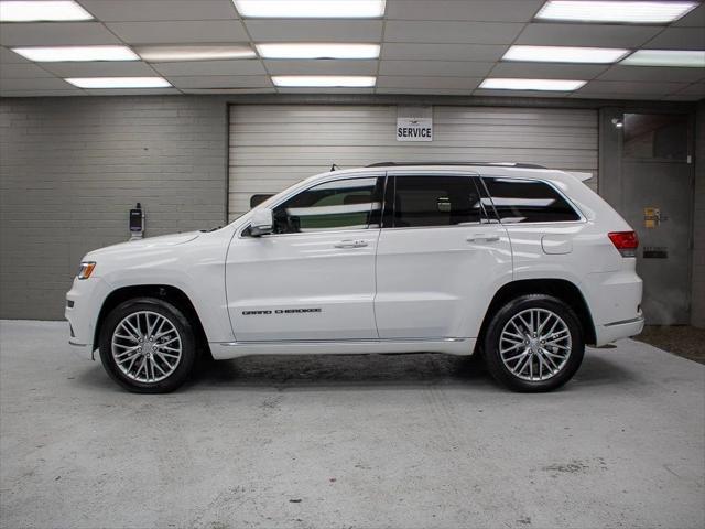 used 2017 Jeep Grand Cherokee car, priced at $23,998