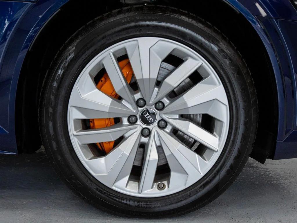 used 2022 Audi e-tron S car, priced at $39,995