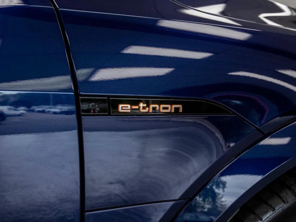 used 2022 Audi e-tron S car, priced at $39,995