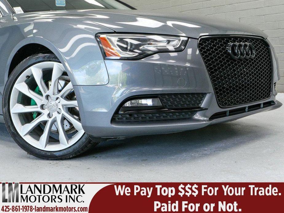 used 2014 Audi A5 car, priced at $14,995