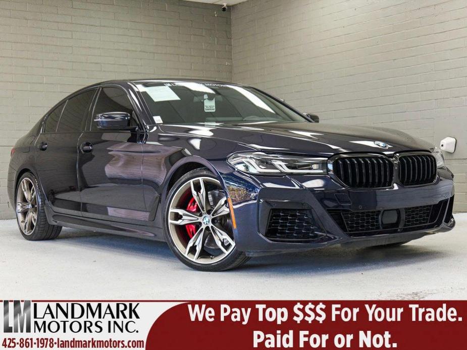 used 2021 BMW M550 car, priced at $54,880