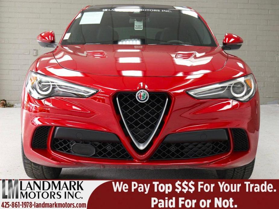 used 2019 Alfa Romeo Stelvio car, priced at $45,996