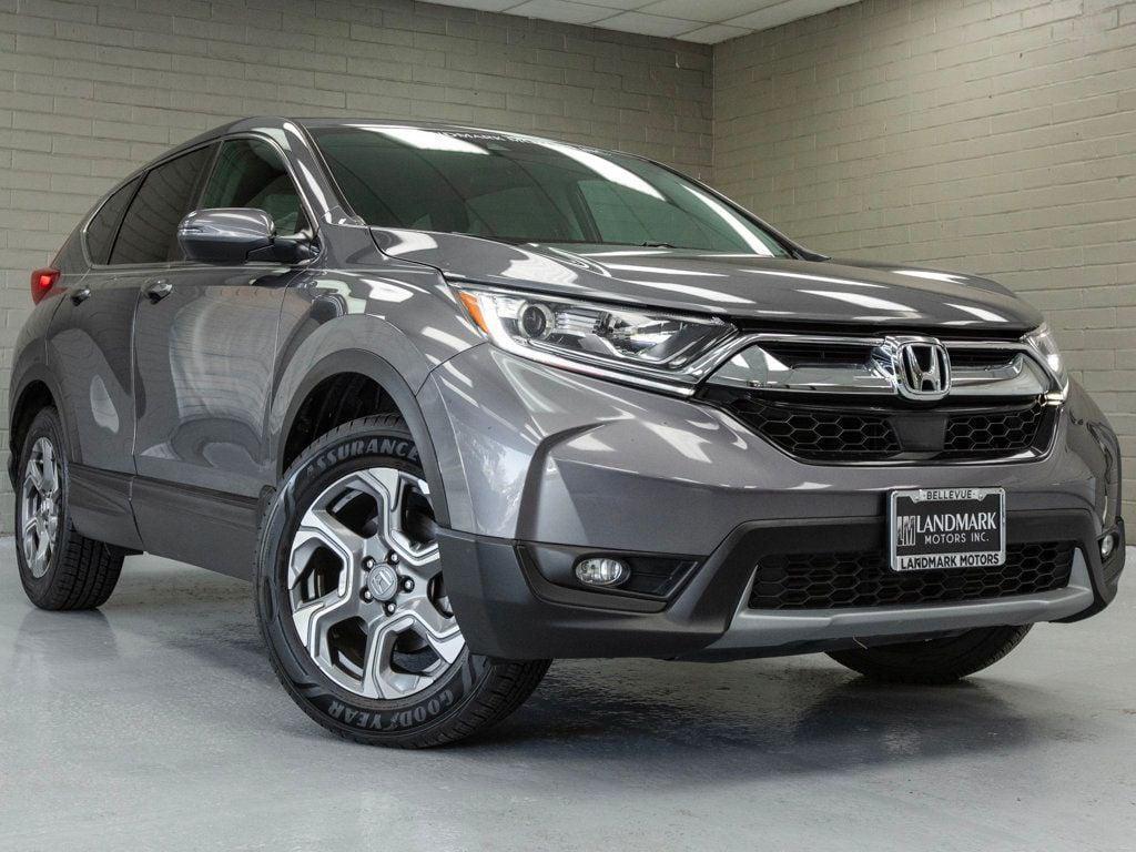 used 2018 Honda CR-V car, priced at $21,897