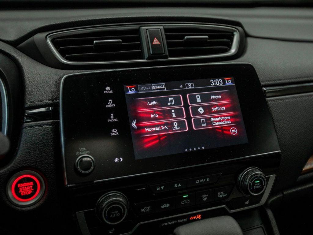used 2018 Honda CR-V car, priced at $21,897