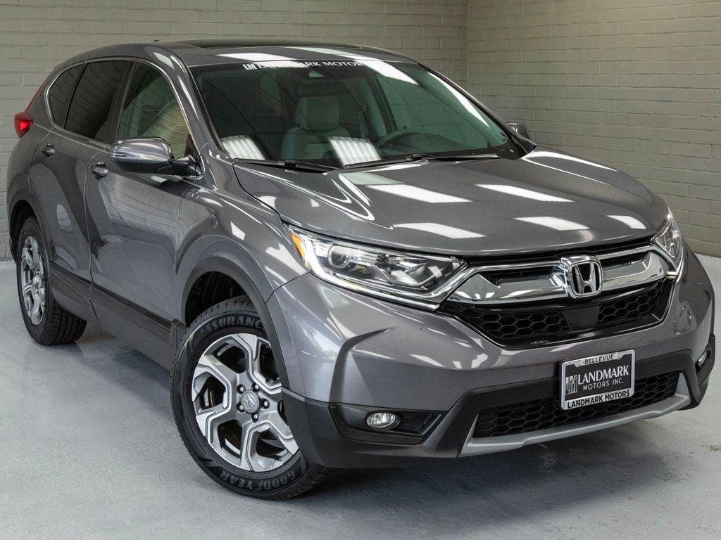 used 2018 Honda CR-V car, priced at $21,897