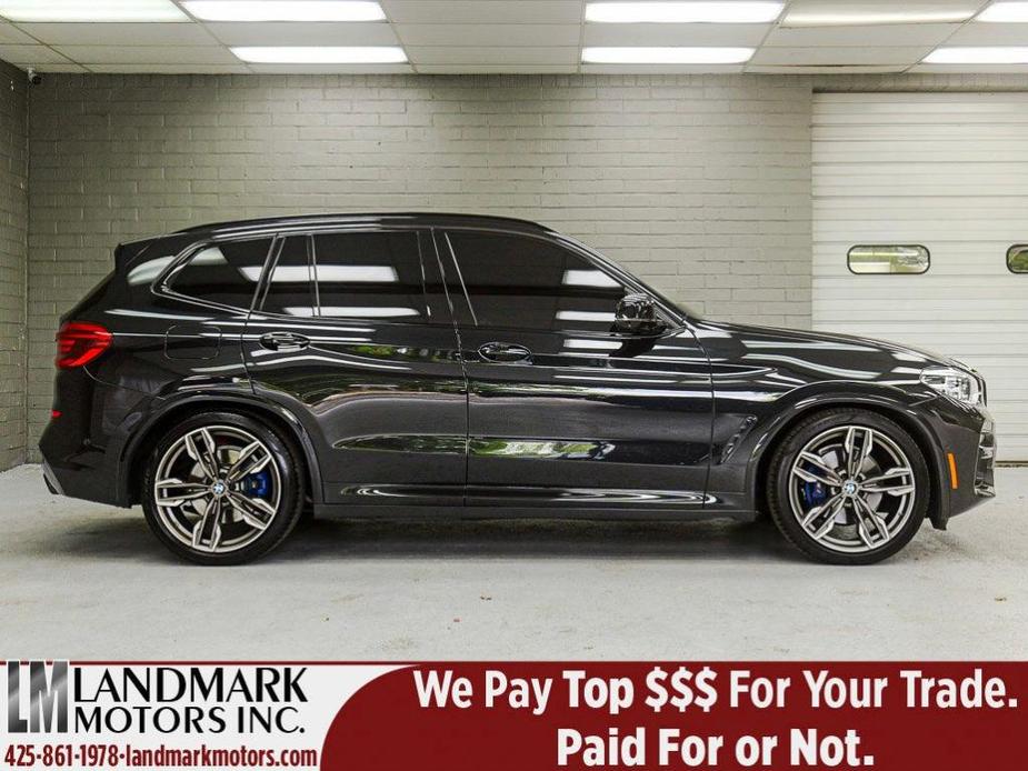 used 2021 BMW X3 car, priced at $44,496