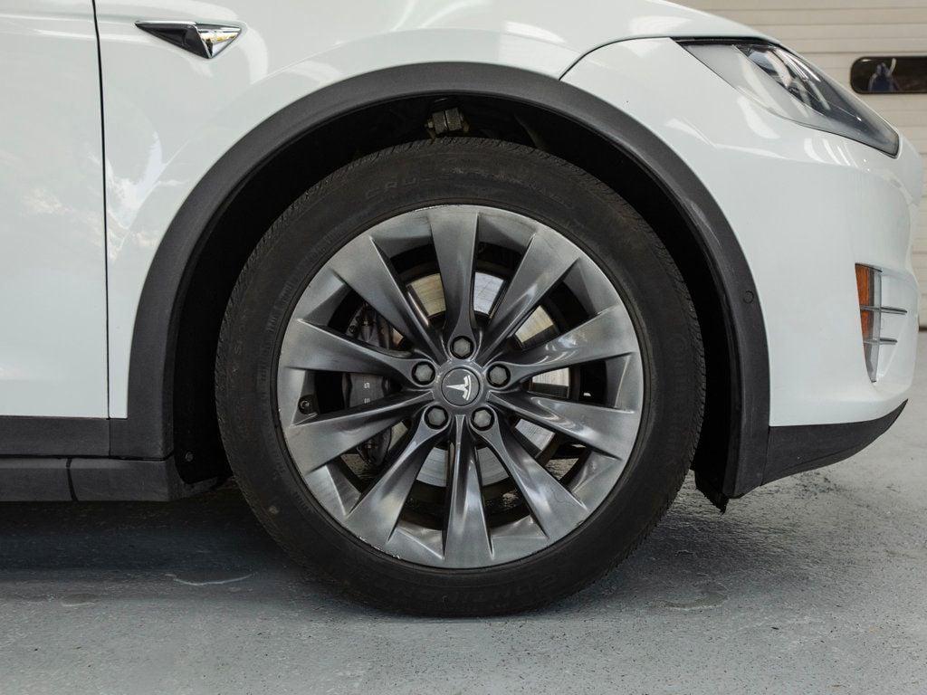 used 2018 Tesla Model X car, priced at $27,997
