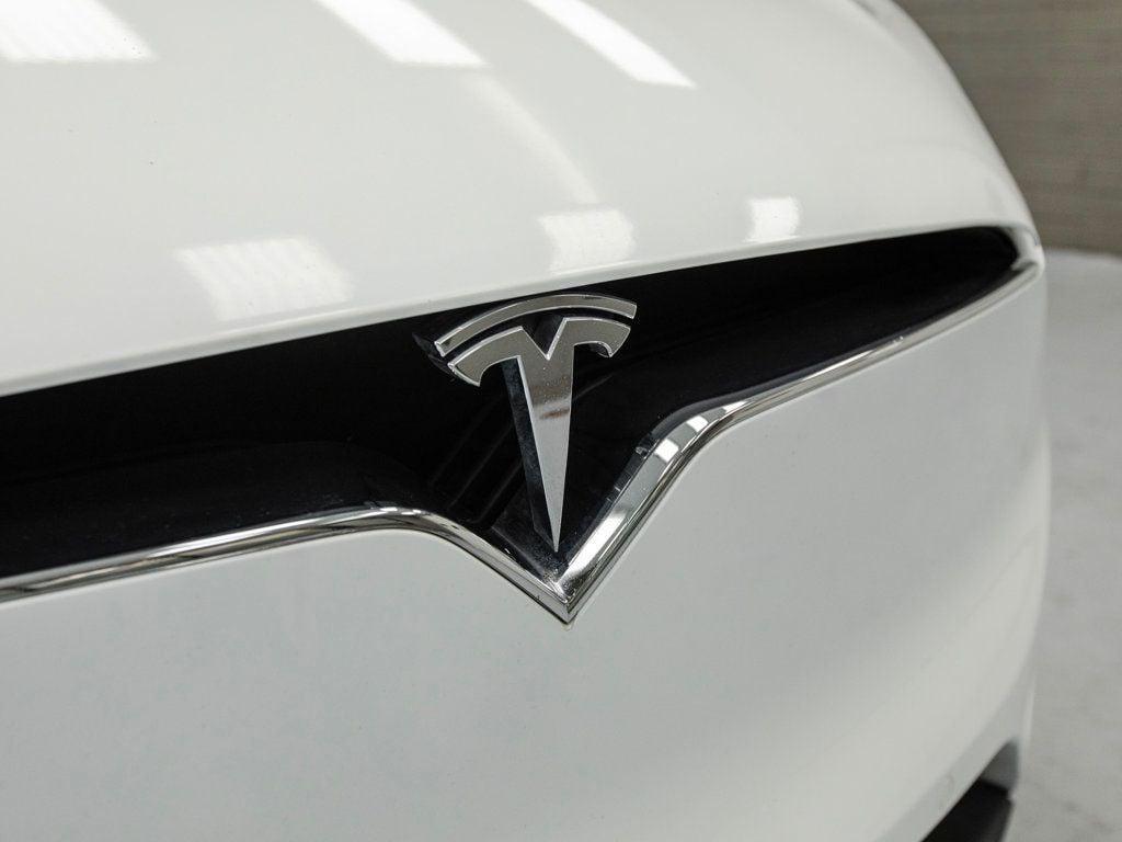 used 2018 Tesla Model X car, priced at $27,997