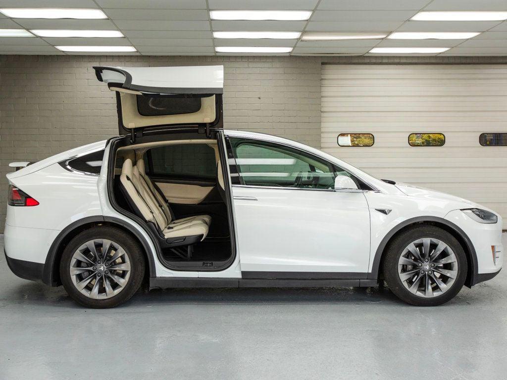 used 2018 Tesla Model X car, priced at $27,997
